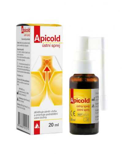 Apicold ústní sprej 20 ml Apicold