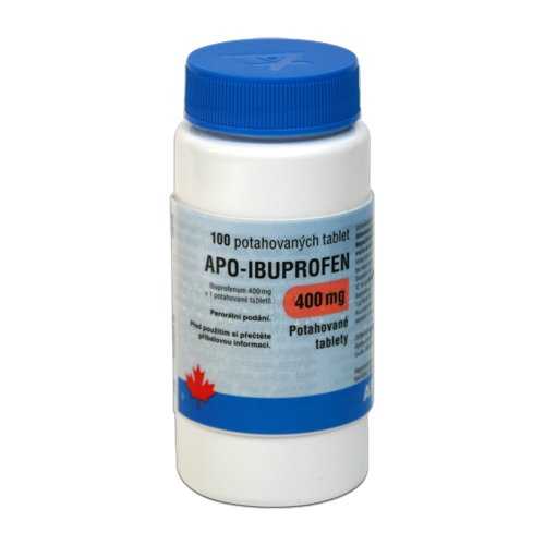 Apo- Ibuprofen 400 mg 100 tablet Apo-