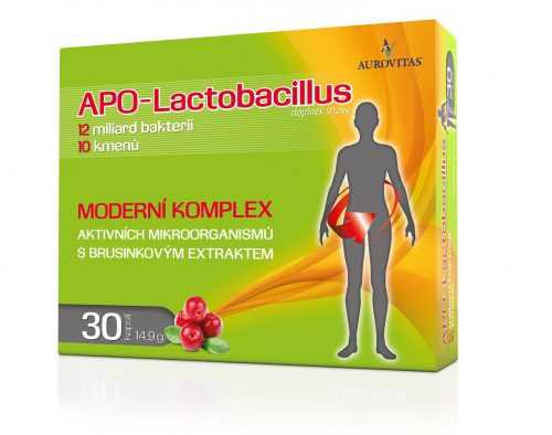 Apo- Lactobacillus 10+ 30 kapslí Apo-