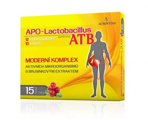 Apo- Lactobacillus ATB 15 kapslí Apo-