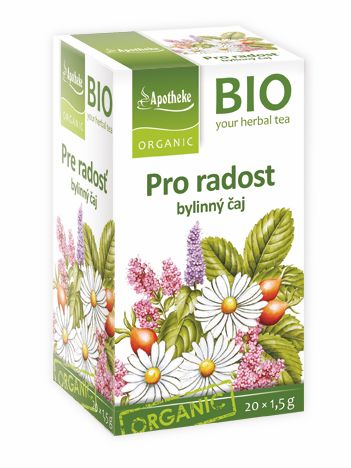 Apotheke BIO Pro radost bylinný čaj 20x1