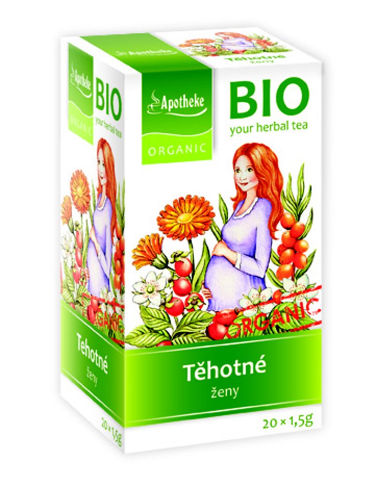 Apotheke BIO Těhotné ženy čaj nálevové sáčky 20x1