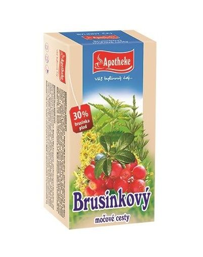 Apotheke Brusinkový čaj nálevové sáčky 20x1