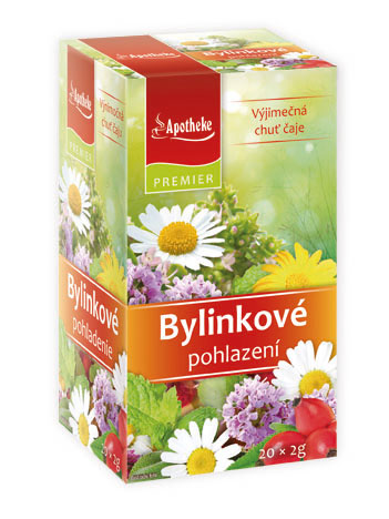 Apotheke Bylinkové pohlazení nálevové sáčky 20x2 g Apotheke