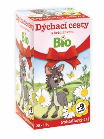 Apotheke Dětský BIO Pohádkový čaj Dýchací cesty 20x1