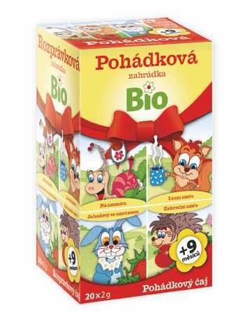 Apotheke Dětský BIO Pohádkový čaj Pohádková zahrádka 20x2 g Apotheke