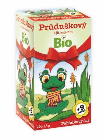 Apotheke Dětský BIO Pohádkový čaj Průduškový 20x1