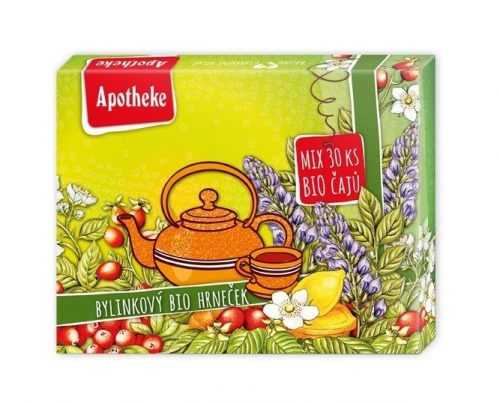 Apotheke Kolekce prémiových čajů BIO dárkové balení 30 sáčků Apotheke