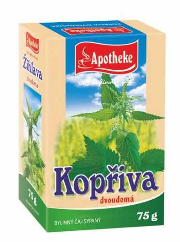 Apotheke Kopřiva dvoudomá list sypaný čaj 75 g Apotheke