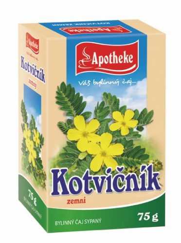 Apotheke Kotvičník zemní nať sypaný čaj 75 g Apotheke