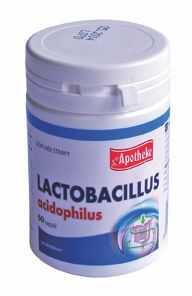 Apotheke Lactobacillus acidophilus 60 tablet Apotheke