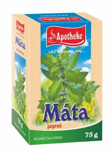 Apotheke Máta peprná list sypaný čaj 75 g Apotheke