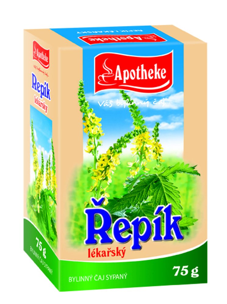 Apotheke Řepík lékařský -nať sypaný čaj 75 g Apotheke