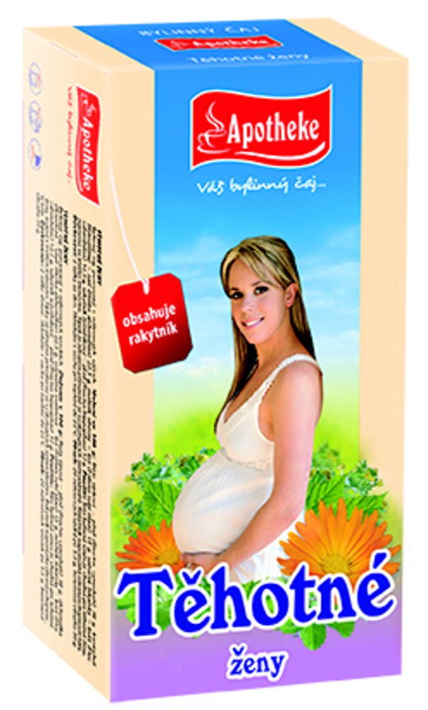 Apotheke Těhotné ženy čaj nálevové sáčky 20x1