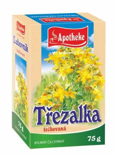 Apotheke Třezalka tečkovaná nať sypaný čaj 75 g Apotheke