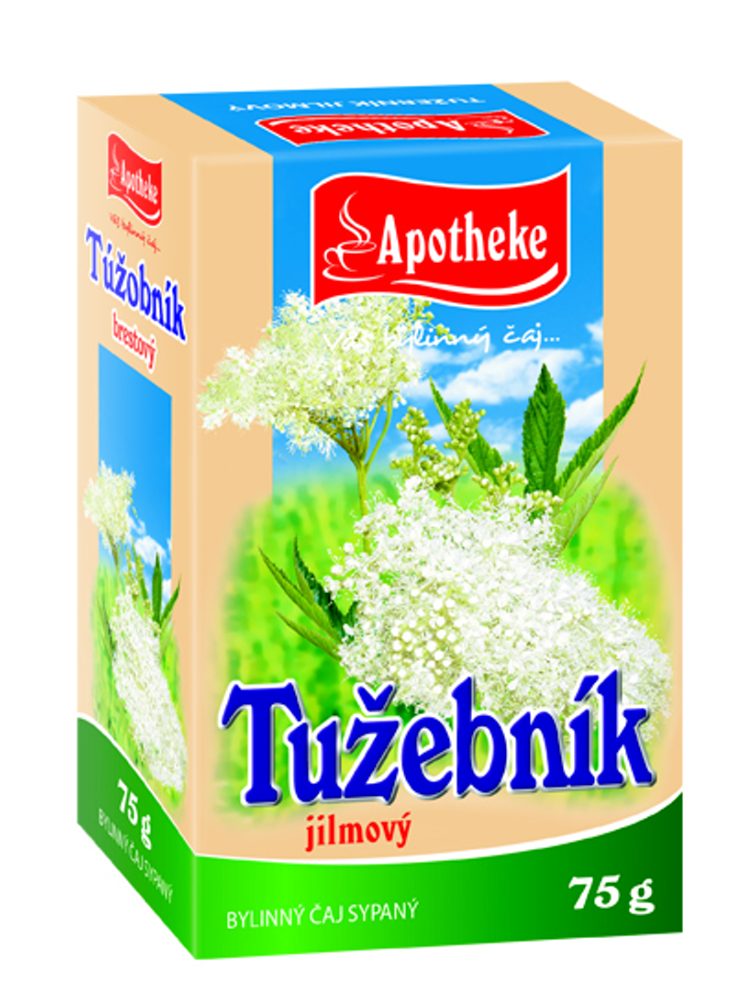 Apotheke Tužebník jilmový -nať sypaný čaj 75 g Apotheke