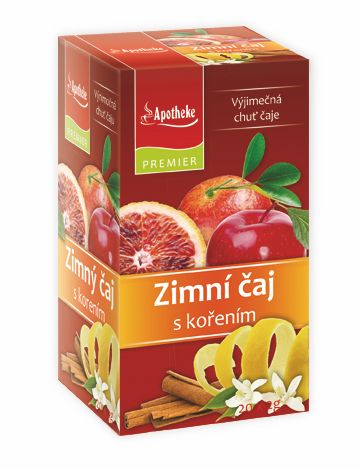 Apotheke Zimní čaj s kořením porcovaný čaj 20 sáčků Apotheke