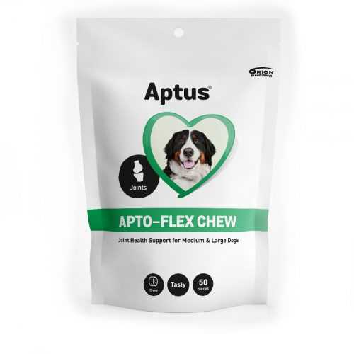Aptus APTO-FLEX CHEW střední a velcí psi 50 žvýkacích tablet Aptus