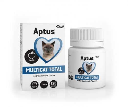 Aptus MULTICAT TOTAL 120 tablet Aptus