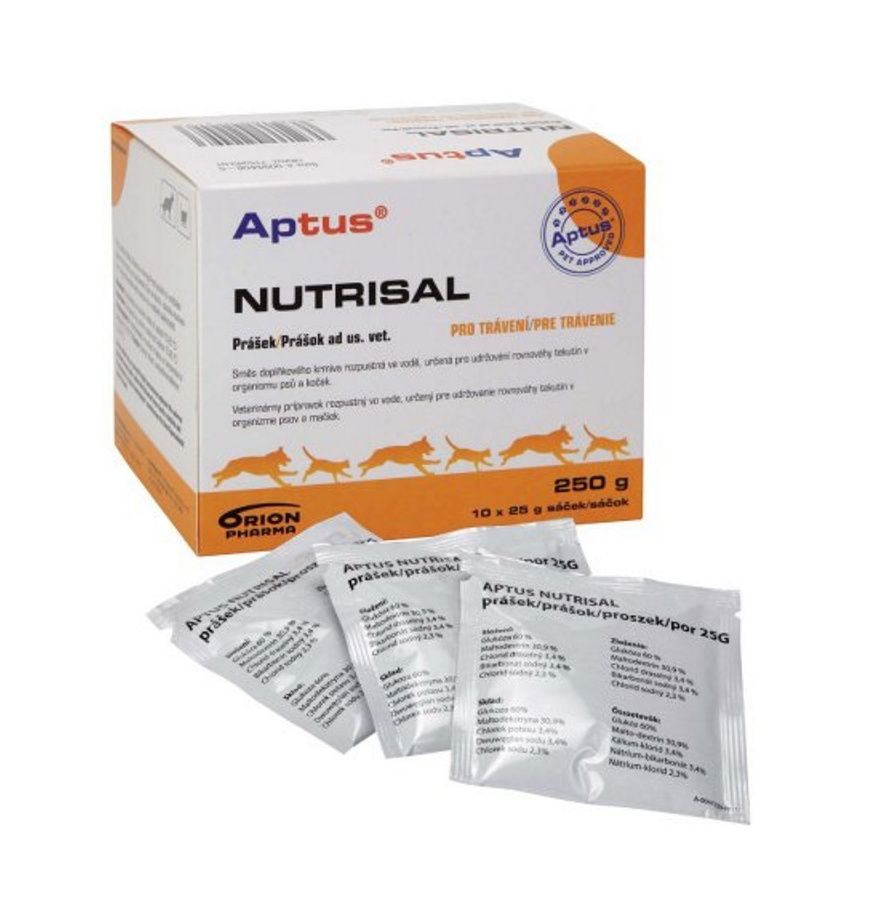 Aptus NUTRISAL sáčky 10x25 g Aptus