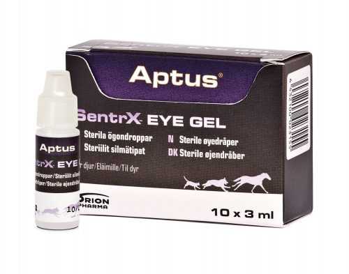 Aptus SentrX EYE gel 10x3 ml Aptus