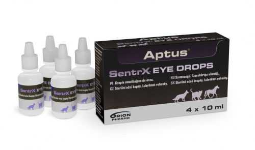 Aptus SentrX EYE kapky 4x10 ml Aptus