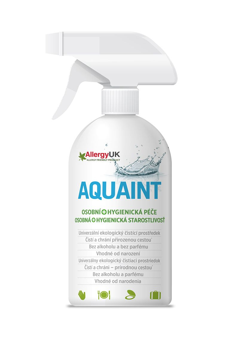 Aquaint Čistící voda 500 ml Aquaint