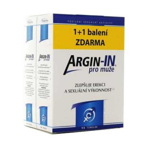 Argin-IN pro muže 2x45 tobolek 1+1 zdarma Argin-IN