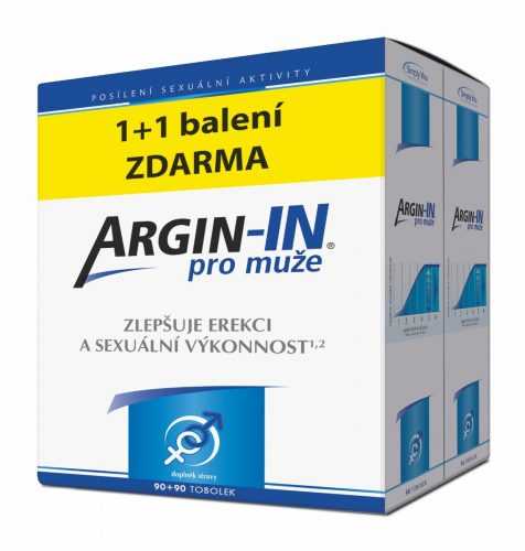 Argin-IN pro muže 2x90 tobolek 1+1 zdarma Argin-IN