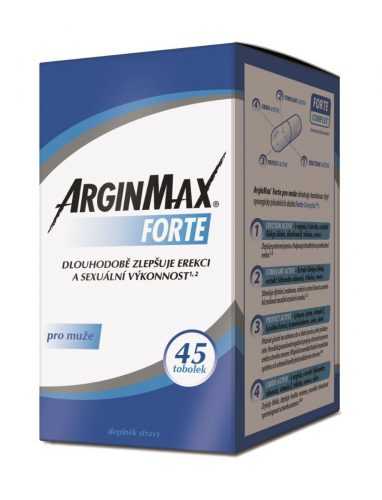 Arginmax FORTE pro muže 45 tobolek Arginmax