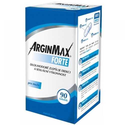 Arginmax FORTE pro muže 90 tobolek Arginmax