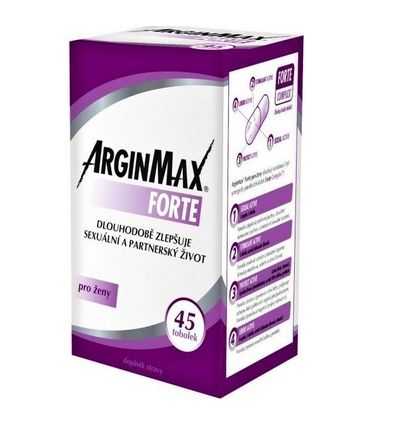 Arginmax FORTE pro ženy 45 tobolek Arginmax