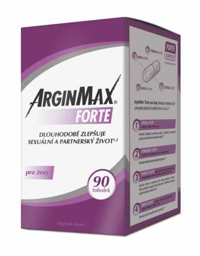 Arginmax FORTE pro ženy 90 tobolek Arginmax