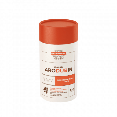 Aromatica Arodubin širokospektrální sprej 30 ml Aromatica