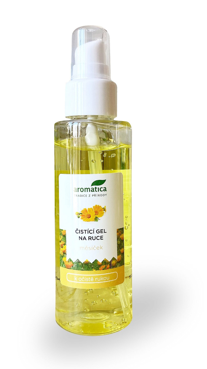 Aromatica Čisticí gel na ruce Měsíček 100 ml Aromatica