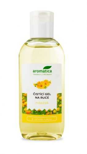 Aromatica Čistící gel na ruce Měsíček 75 ml Aromatica