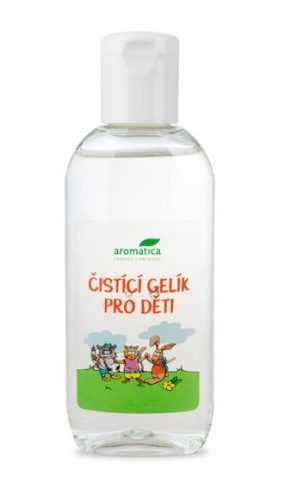 Aromatica Čisticí gelík na ruce pro děti 75 ml Aromatica