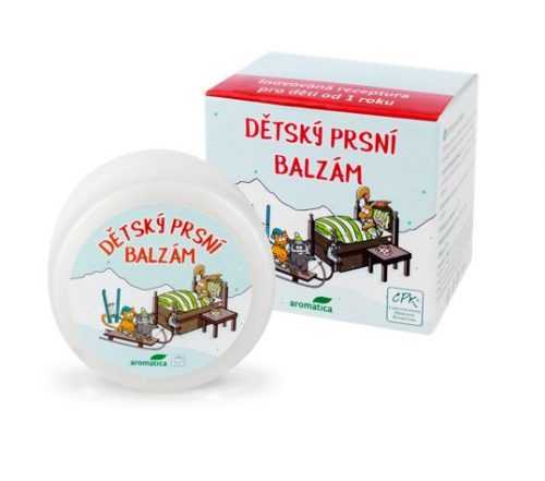 Aromatica Dětský prsní balzám od 1 roku 30 ml Aromatica