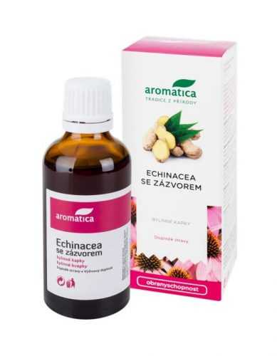 Aromatica Echinacea se zázvorem bylinné kapky 100 ml Aromatica