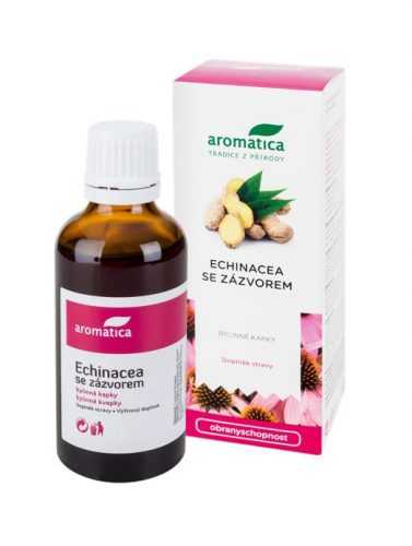 Aromatica Echinacea se zázvorem bylinné kapky 50 ml Aromatica