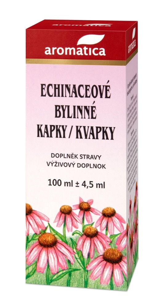 Aromatica Echinaceové bylinné kapky 100 ml Aromatica