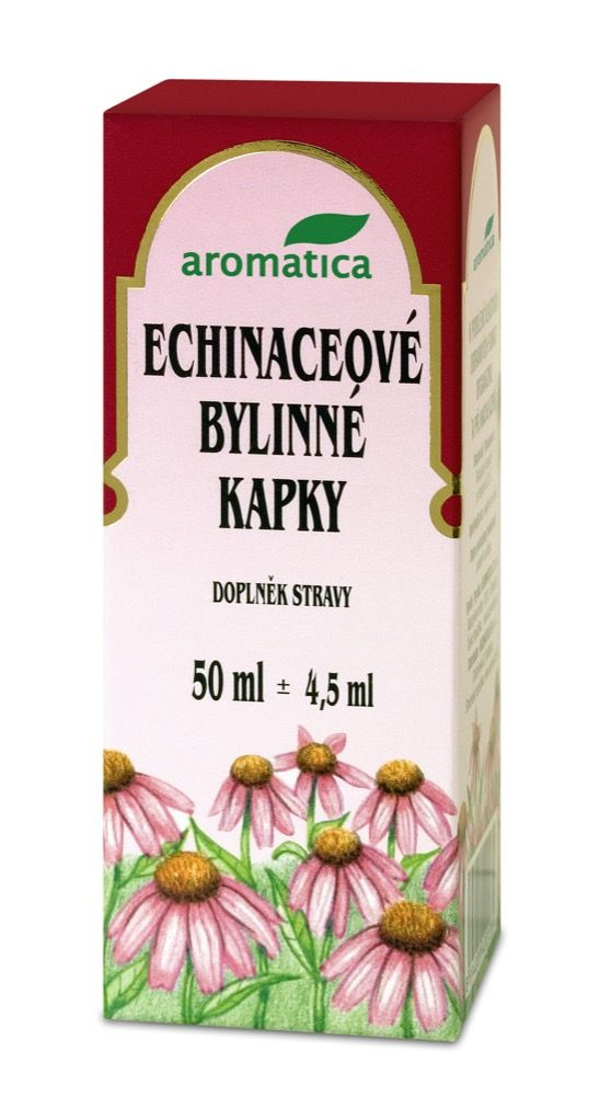 Aromatica Echinaceové bylinné kapky 50 ml Aromatica