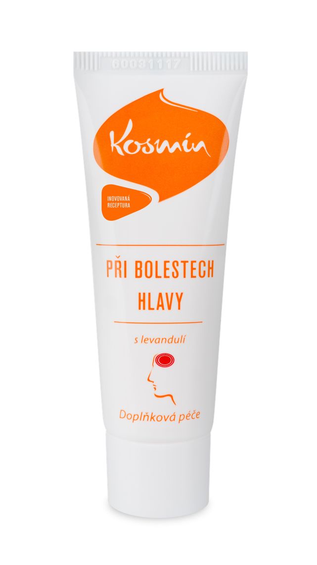 Aromatica Kosmín při bolestech hlavy 25 ml Aromatica