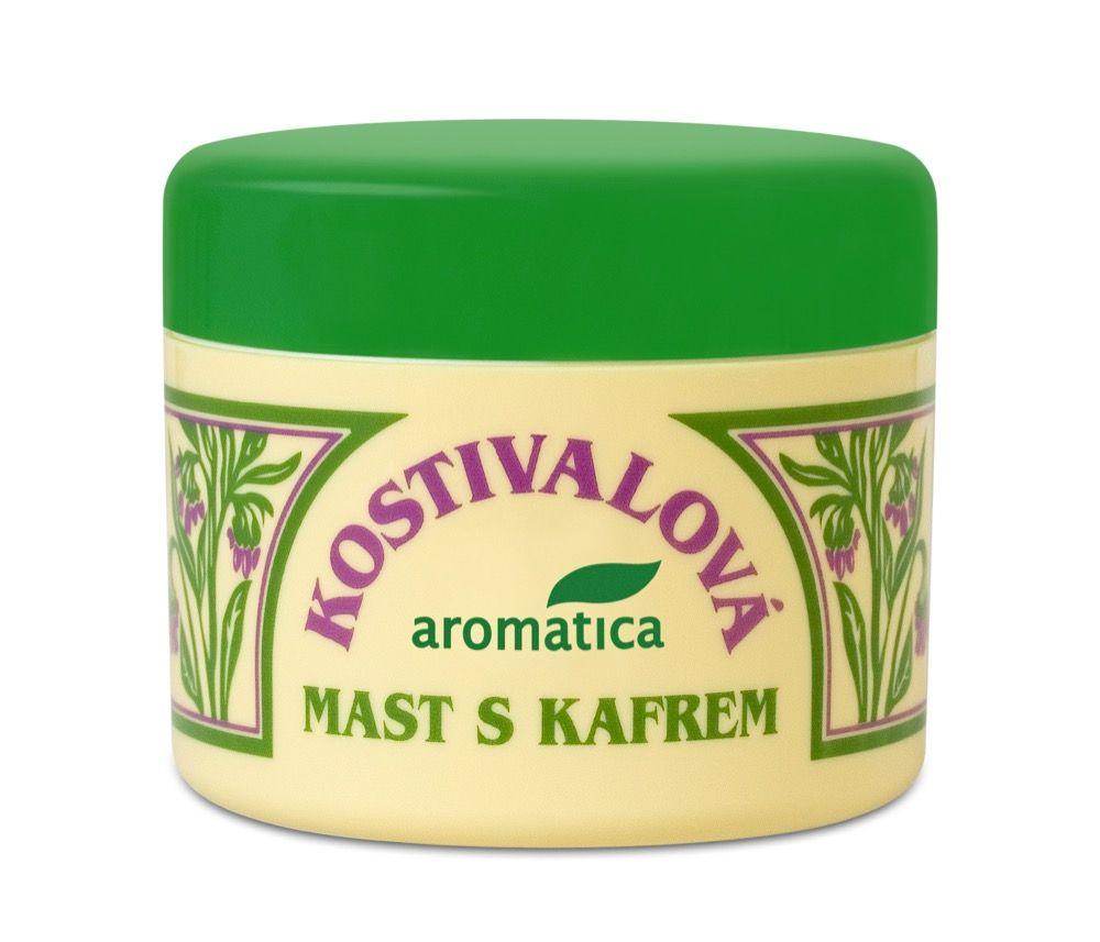 Aromatica Kostivalová mast s kafrem 50 ml Aromatica