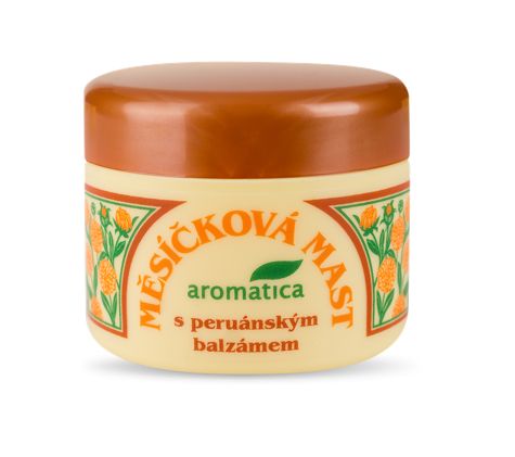 Aromatica Měsíčková mast s peruánským balzámem 50 ml Aromatica