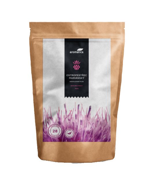 Aromatica Ostropestřec mariánský 200 g Aromatica