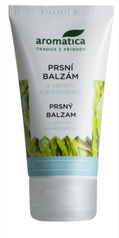 Aromatica Prsní balzám 40 ml Aromatica