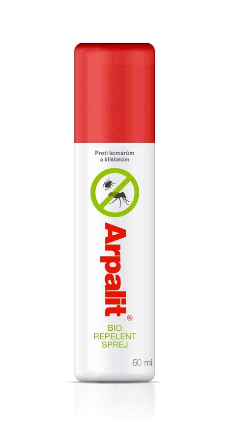 Arpalit BIO Repelent proti komárům a klíšťatům sprej 60 ml Arpalit