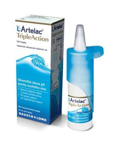 Artelac TripleAction oční kapky 10 ml Artelac
