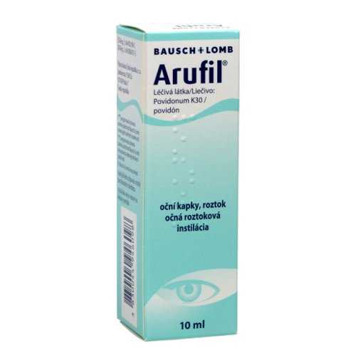 Arufil oční kapky 10 ml